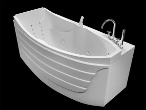 banho aurora Modelo 3D