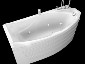 bath aurora Modelo 3D