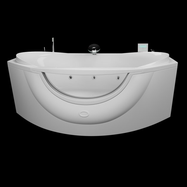 bath aquarama 3D Модель .c4d .max .obj .3ds .fbx .stl .blend 