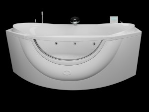 bath aquarama 3D Model
