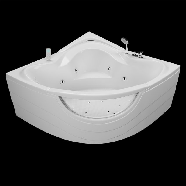 bath aquarium 3D Model .c4d .max .obj .3ds .fbx .stl .blend 