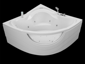 bath aquarium 3D Model