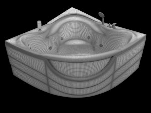 bath aquarium 3D Model