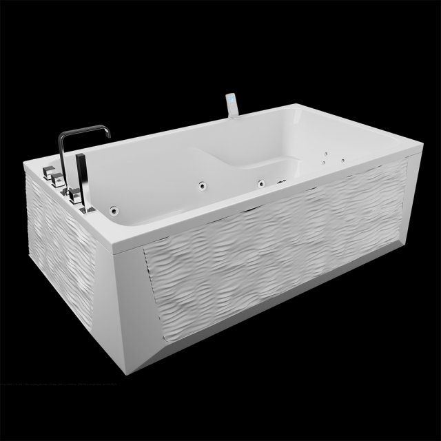 bath axioma Model 3D .c4d .max .obj .3ds .fbx .stl .blend 