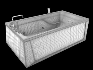 bath axioma 3D Model