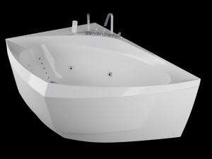 bath alpina 3D Model