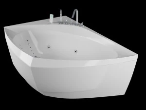 bain alpina Modèle 3D