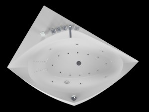bath alpina 3D Model