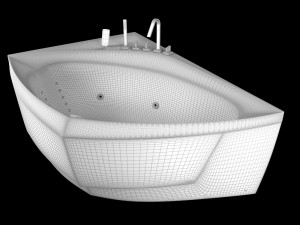 bath alpina 3D Model