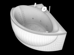 bath alternativa 3D Model