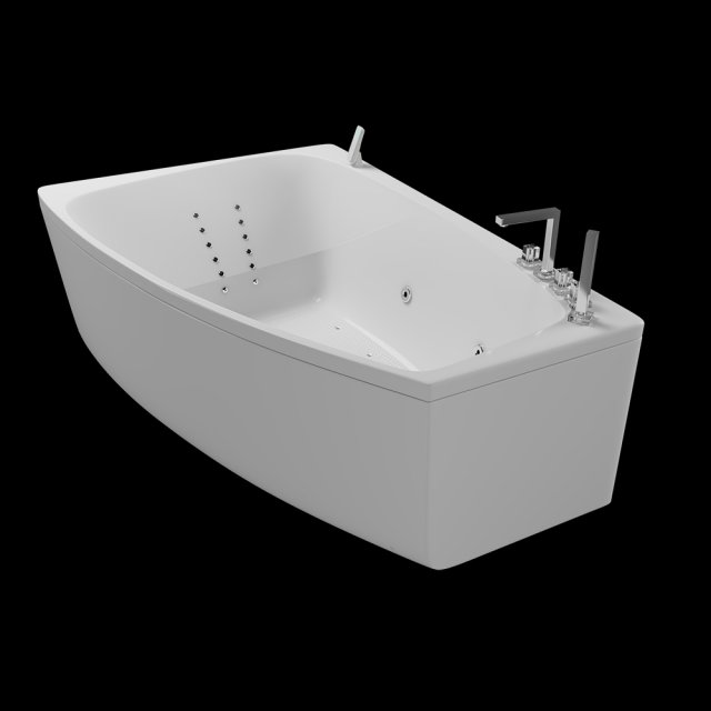 bath altea 3D-Modell .c4d .max .obj .3ds .fbx .stl .blend 