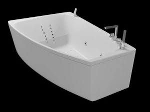bath altea 3D Model