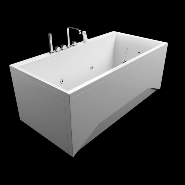 bath armada 3Dモデル .c4d .max .obj .3ds .fbx .stl .blend 