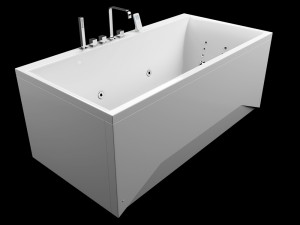 bath armada 3D Model