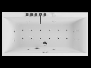 bath armada 3Dモデル
