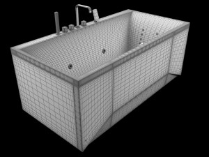 bath armada 3Dモデル