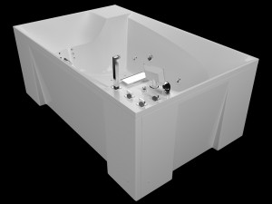 bath arh 3D Model