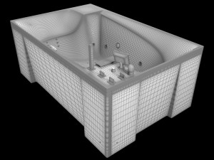 bath arh 3D Model