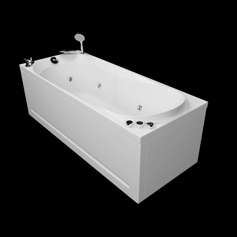 bath asrta 3D Model .c4d .max .obj .3ds .fbx .stl .blend 