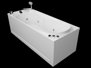 bath asrta 3D Model