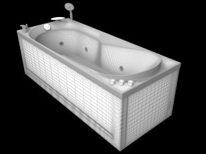 bath asrta 3Dモデル