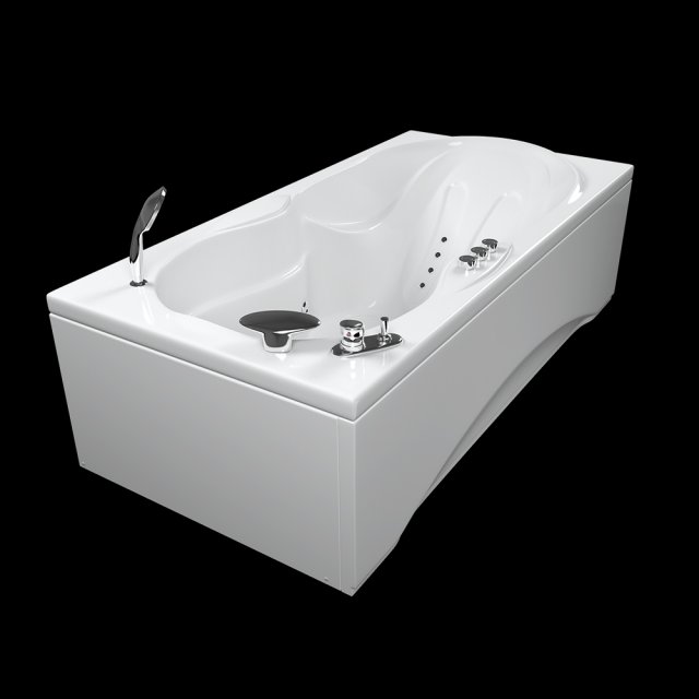 bath atlantis 3D मॉडल .c4d .max .obj .3ds .fbx .stl .blend 