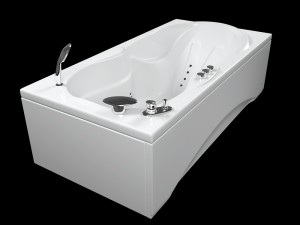 bath atlantis 3D Model