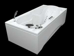 bath atlantis 3D Model