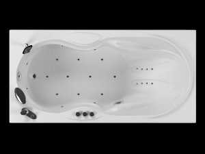 bath atlantis 3D मॉडल