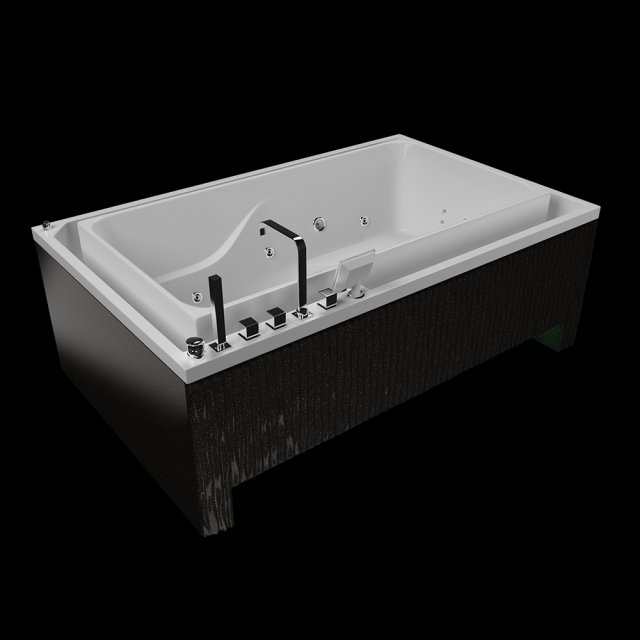 bath gidra 3Dモデル .c4d .max .obj .3ds .fbx .stl .blend 