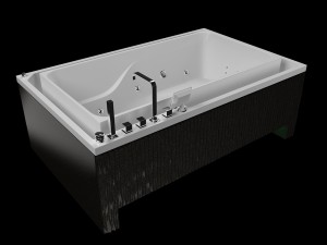 bath gidra 3D मॉडल