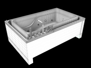 bath gidra 3Dモデル