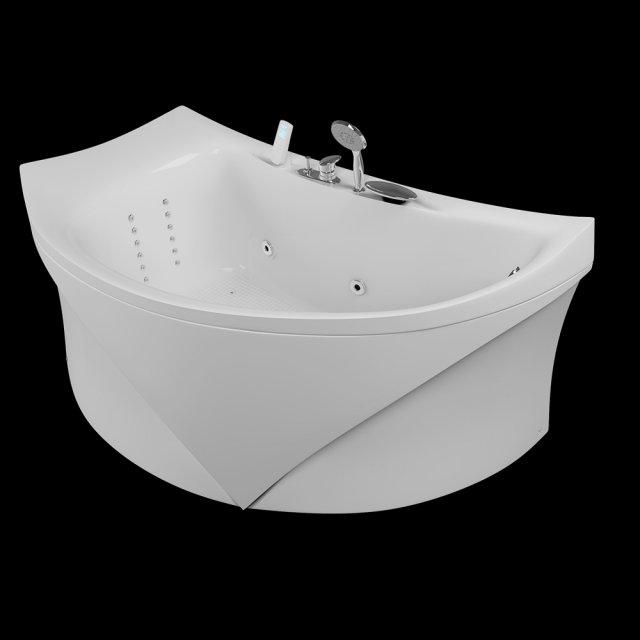bath gotika 3D 모델 .c4d .max .obj .3ds .fbx .stl .blend 