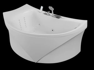 bath gotika 3D Model