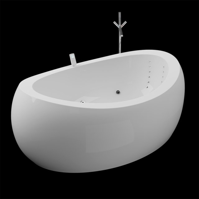 bath zero 3D मॉडल .c4d .max .obj .3ds .fbx .stl .blend 