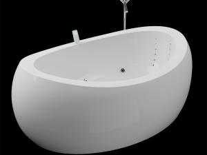 bath zero 3D Model