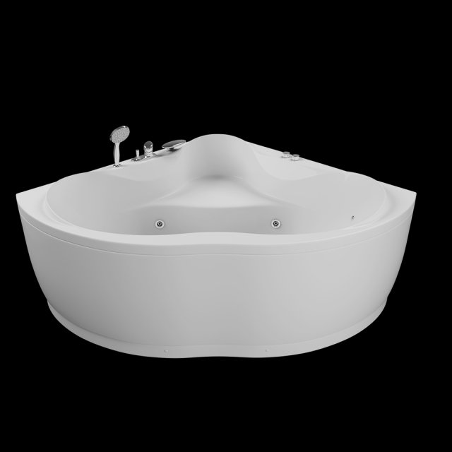 bath kvorum Model 3D .c4d .max .obj .3ds .fbx .stl .blend 