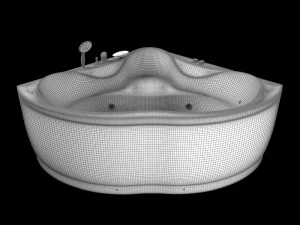 bagno kvorum Modello 3D