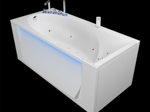 bath kinetika 3D Model