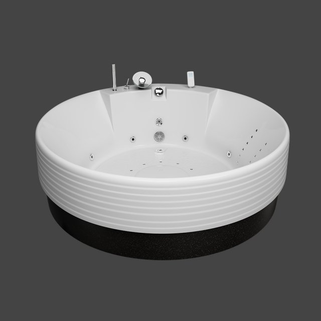 bath kolizey Model 3D .c4d .max .obj .3ds .fbx .stl .blend 