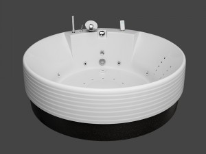 bath kolizey 3D Model