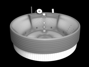 bath kolizey Model 3D