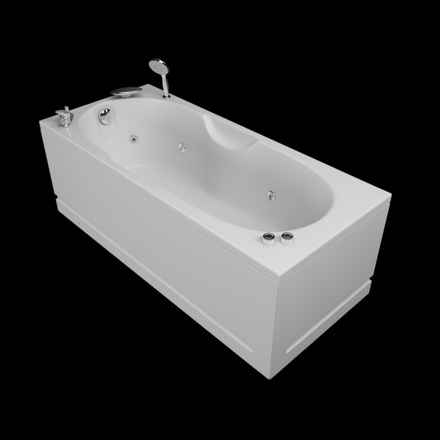 bath lira 3D मॉडल .c4d .max .obj .3ds .fbx .stl .blend 