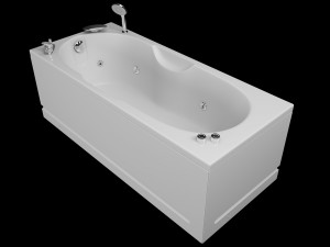 bath lira 3D Model