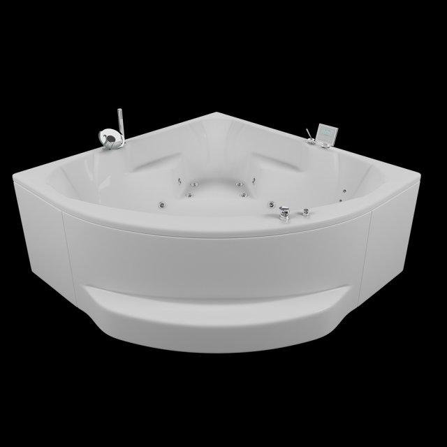 bath maxima 3D Модель .c4d .max .obj .3ds .fbx .stl .blend 