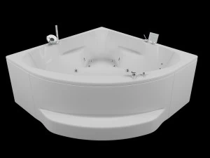 バスマキシマ 3Dモデル