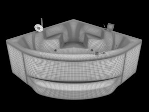 bath maxima 3D Модель