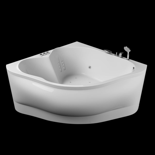 bath matriza 3D Model .c4d .max .obj .3ds .fbx .stl .blend