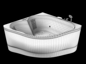 bath matriza 3D Model