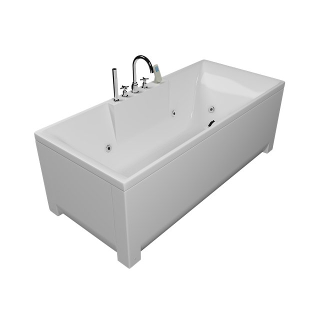 bath minima 3D 모델 .c4d .max .obj .3ds .fbx .stl .blend 